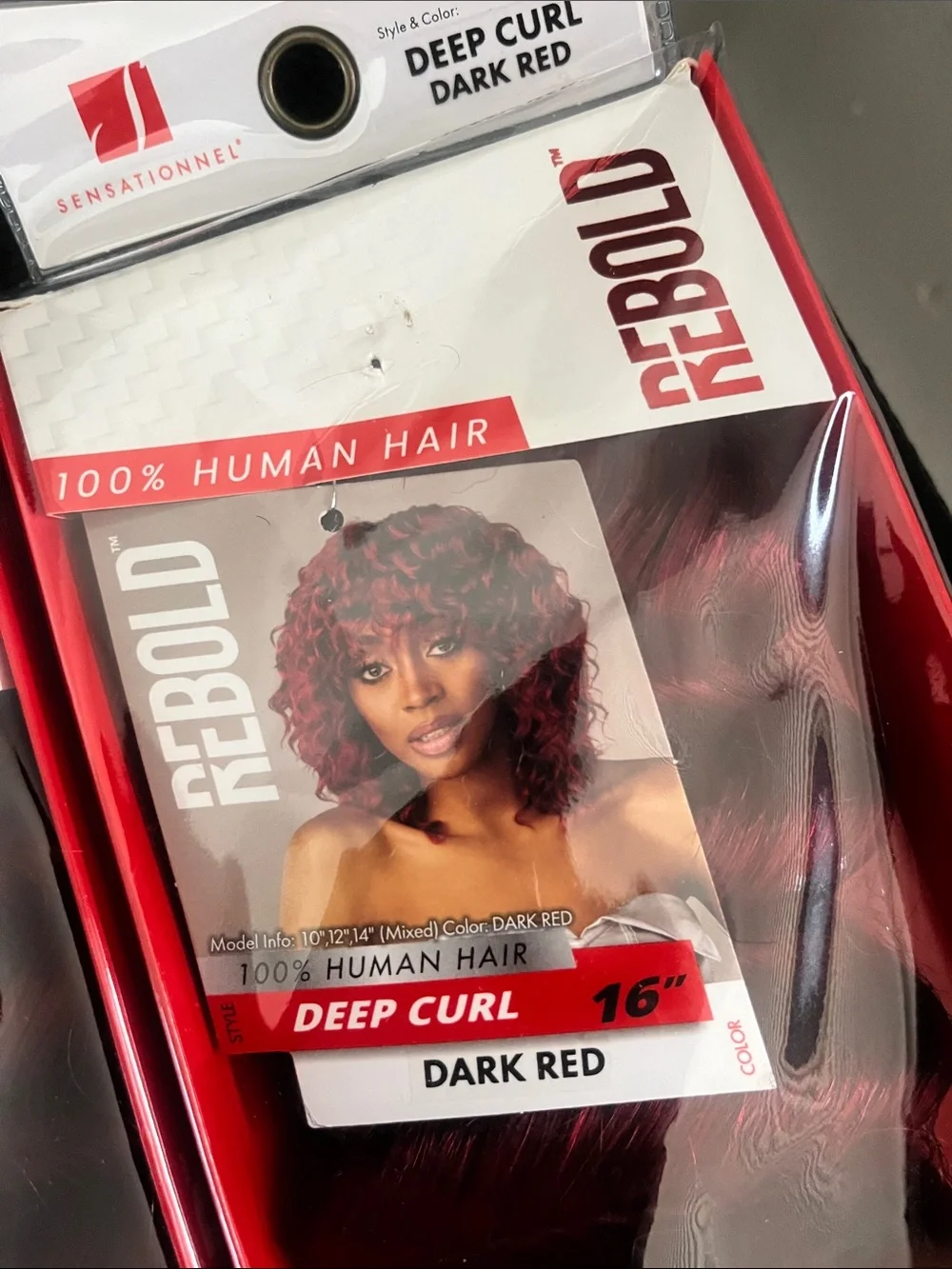 Deep Curl 16